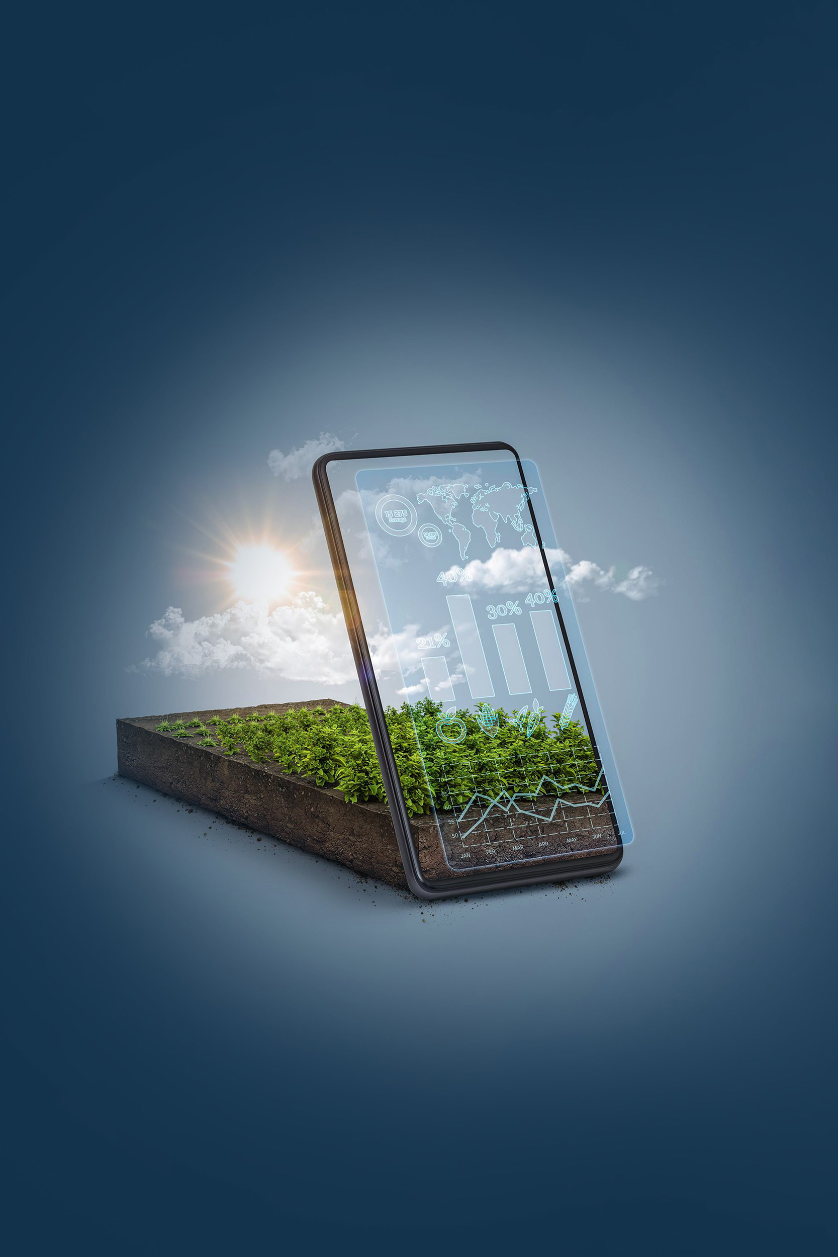 AgriTech Impact Statistics