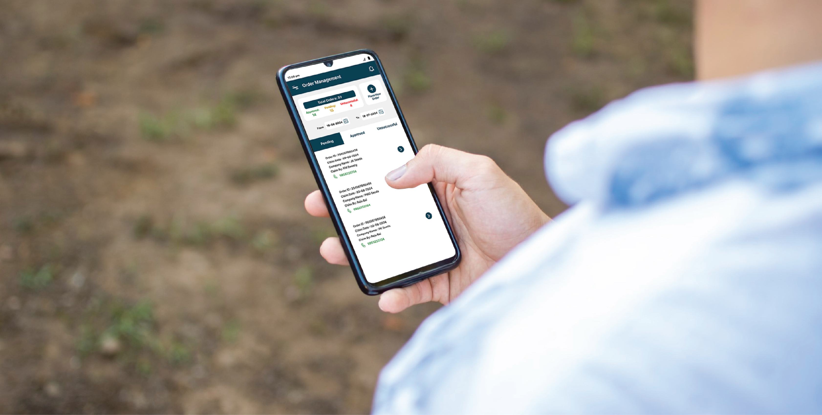 Zerve Field Force Management